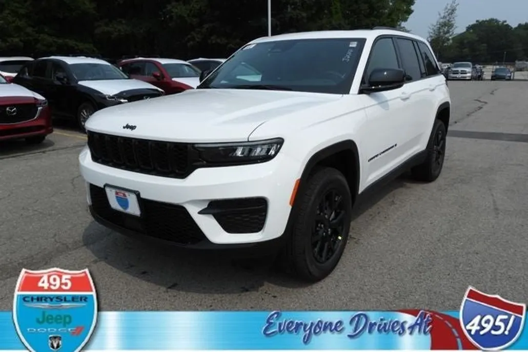 2025 Jeep Grand Cherokee Altitude X photo 1