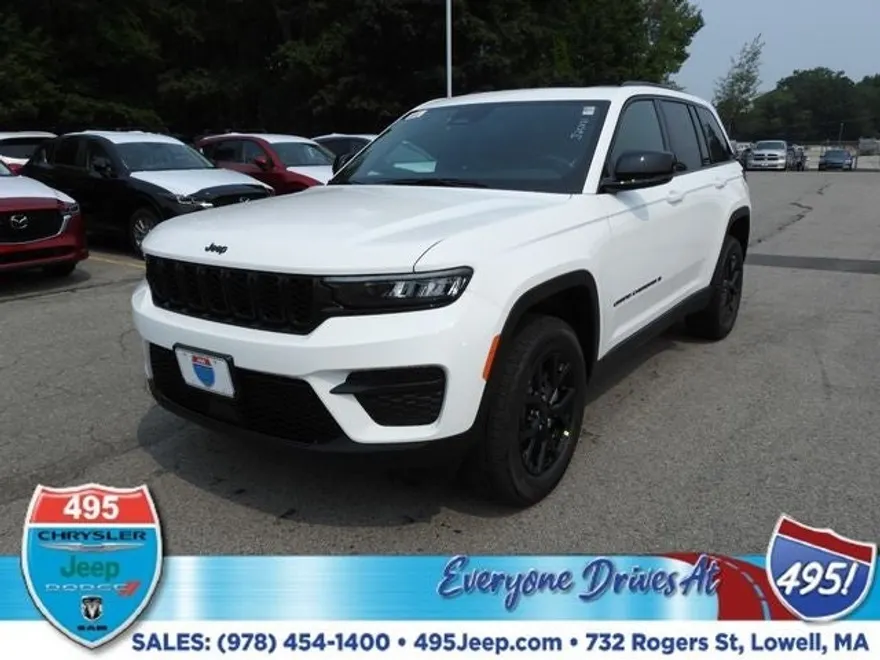 2025 Jeep Grand Cherokee Altitude X photo 1