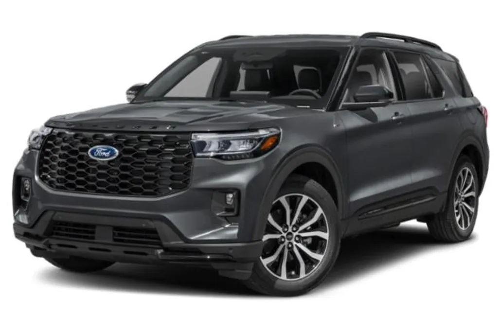 2026 Ford Explorer ST-Line photo 1
