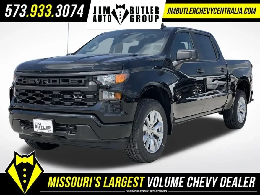 2025 Chevrolet Silverado 1500 Custom photo 1