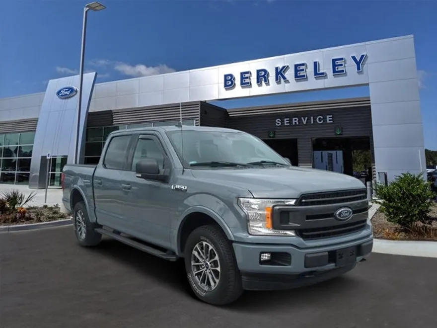 2019 Ford F-150 XLT photo 1