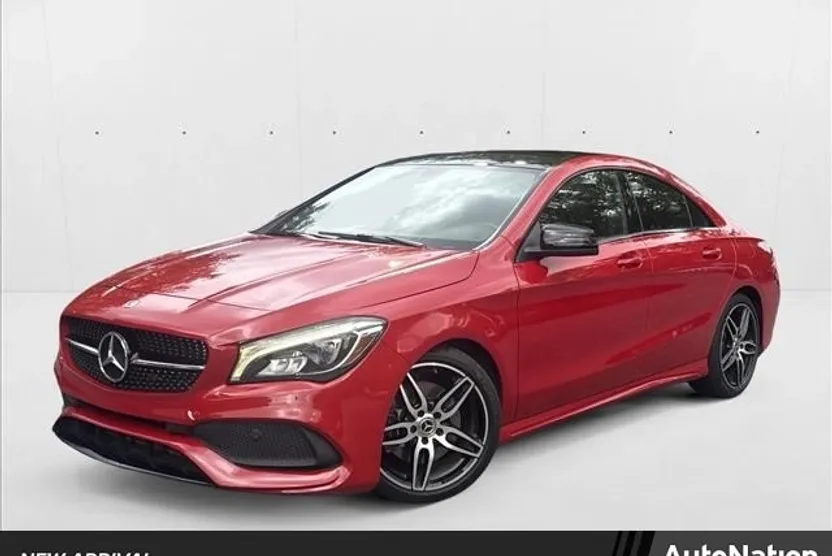 2018 Mercedes Benz CLA 250 photo 1