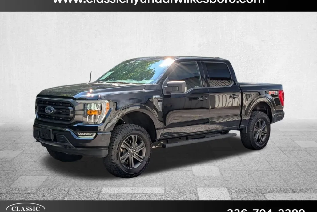 2022 Ford F-150 XLT photo 1