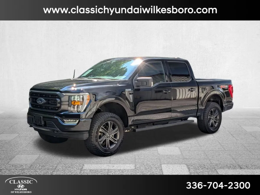 2022 Ford F-150 XLT photo 1
