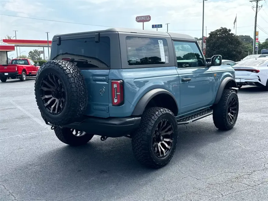 2021 Ford Bronco Badlands photo 1