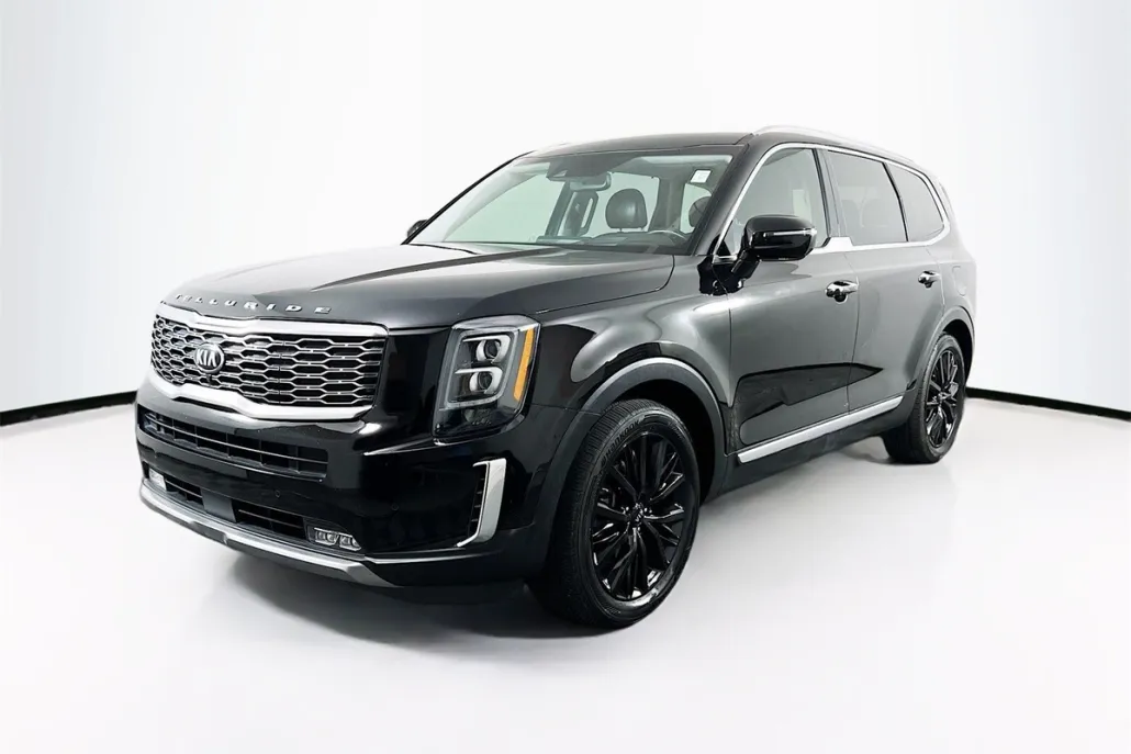 2020 Kia Telluride SX photo 1