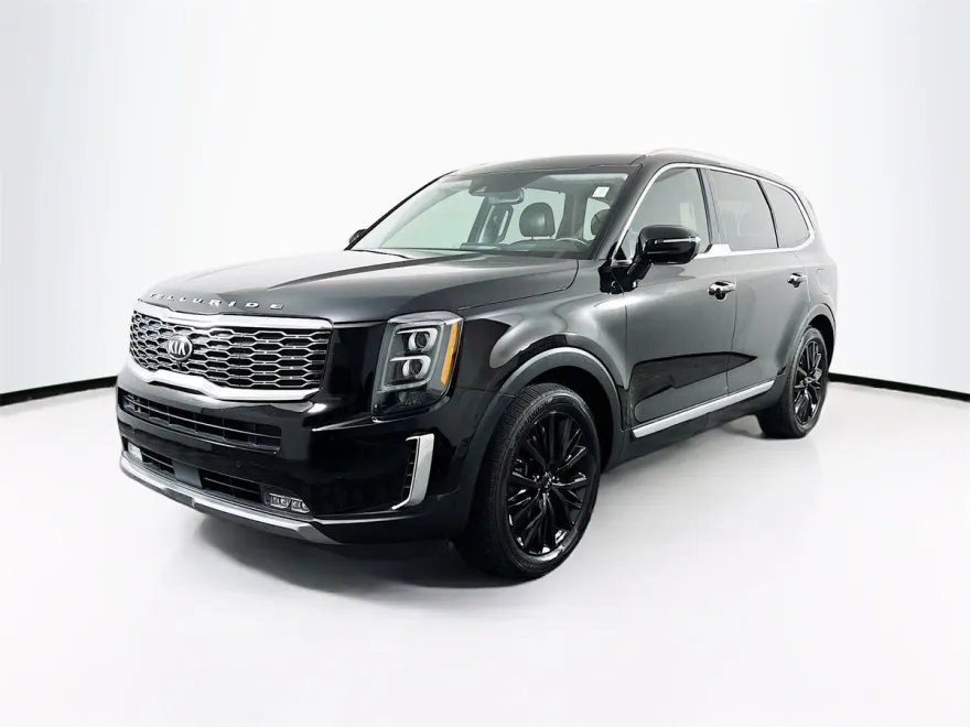 2020 Kia Telluride SX photo 1