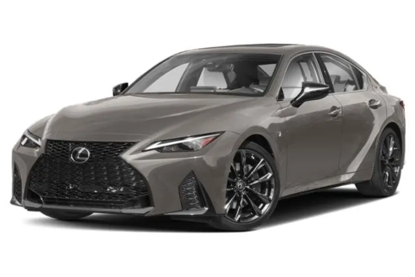 2022 Lexus IS 350 F SPORT photo 1