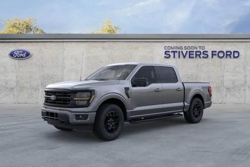 2025 Ford F-150 XLT photo 1