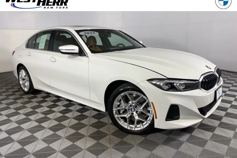 2025 Bmw 330i xDrive photo 1
