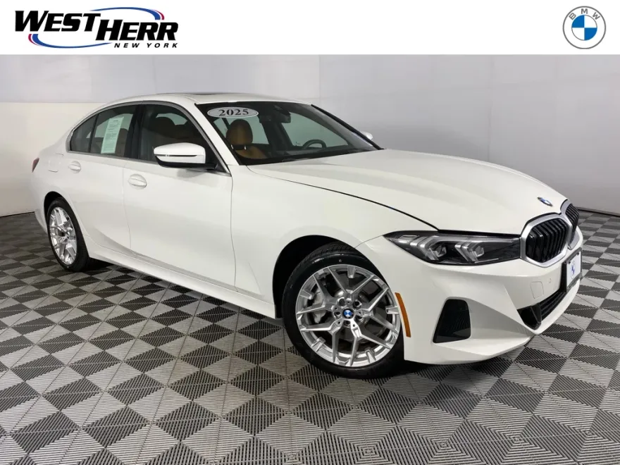 2025 Bmw 330i xDrive Sedan photo 1