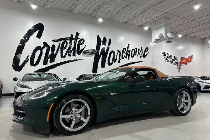 2014 Chevrolet Corvette 3LT photo 1