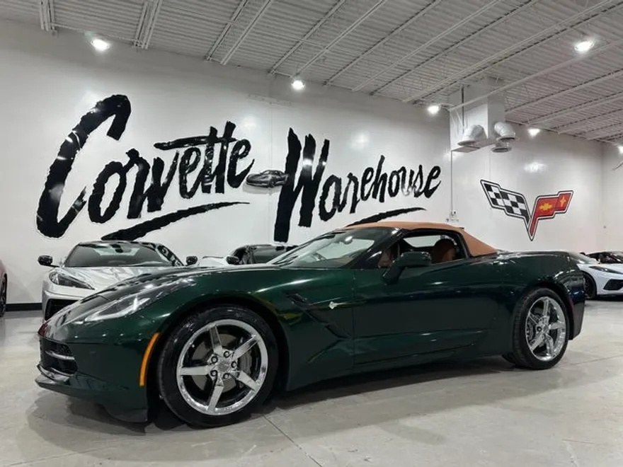 2014 Chevrolet Corvette 3LT photo 1