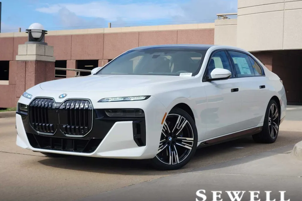 2025 Bmw 760i 760i xDrive photo 1