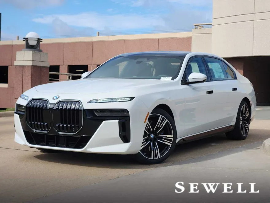2025 Bmw 760i 760i xDrive photo 1