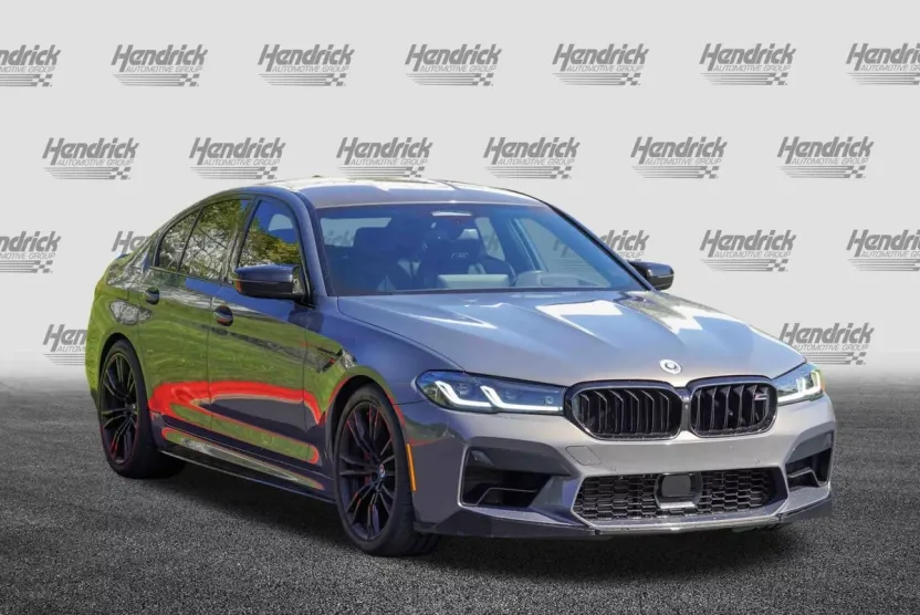 2022 Bmw M5 5 Sedan photo 1
