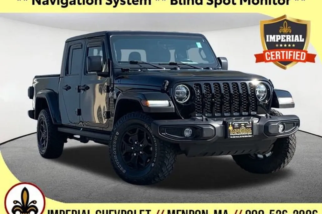 2021 Jeep Gladiator Willys photo 1