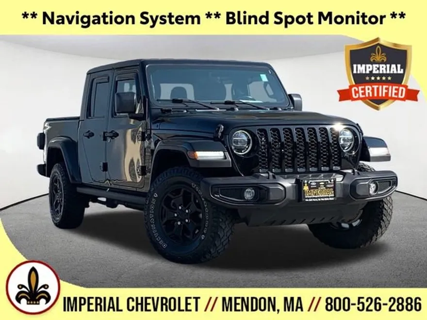 2021 Jeep Gladiator Willys photo 1