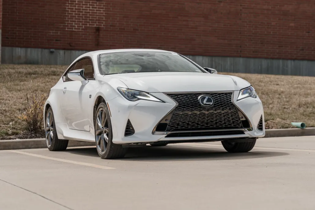 2022 Lexus RC F SPORT photo 1