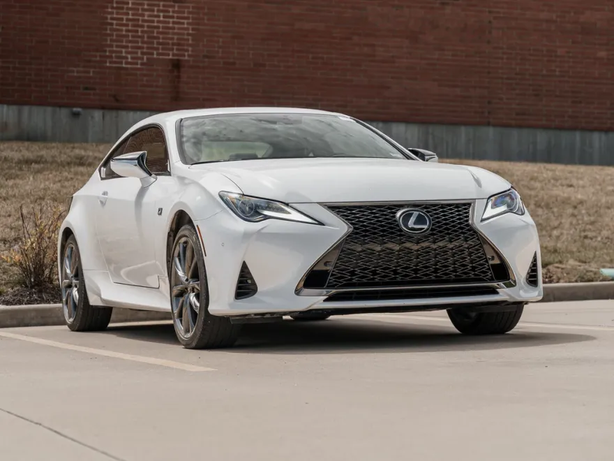 2022 Lexus RC F SPORT photo 1