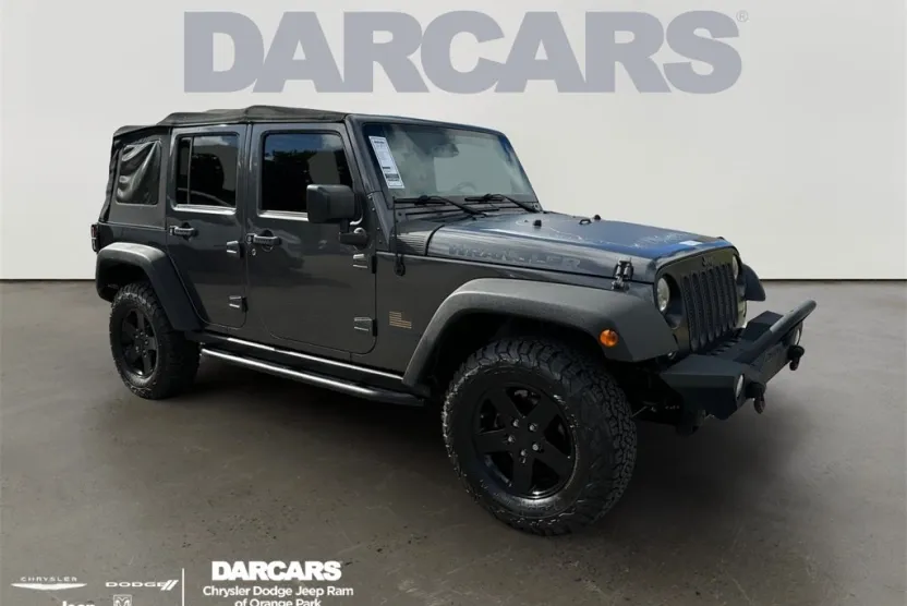 2017 Jeep Wrangler Unlimited Sport S photo 1