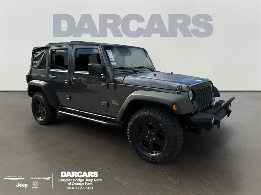 2017 Jeep Wrangler Unlimited Sport S photo 1