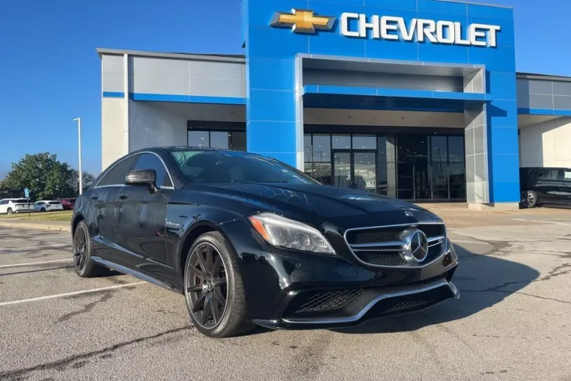 2017 Mercedes Benz CLS 63 S AMG 4MATIC photo 1