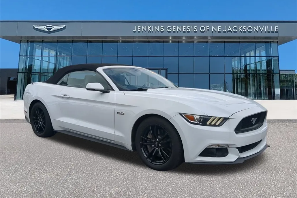 2016 Ford Mustang GT Premium Convertible photo 1