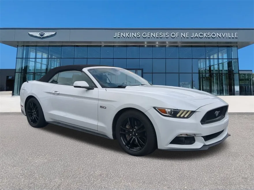 2016 Ford Mustang GT Premium Convertible photo 1