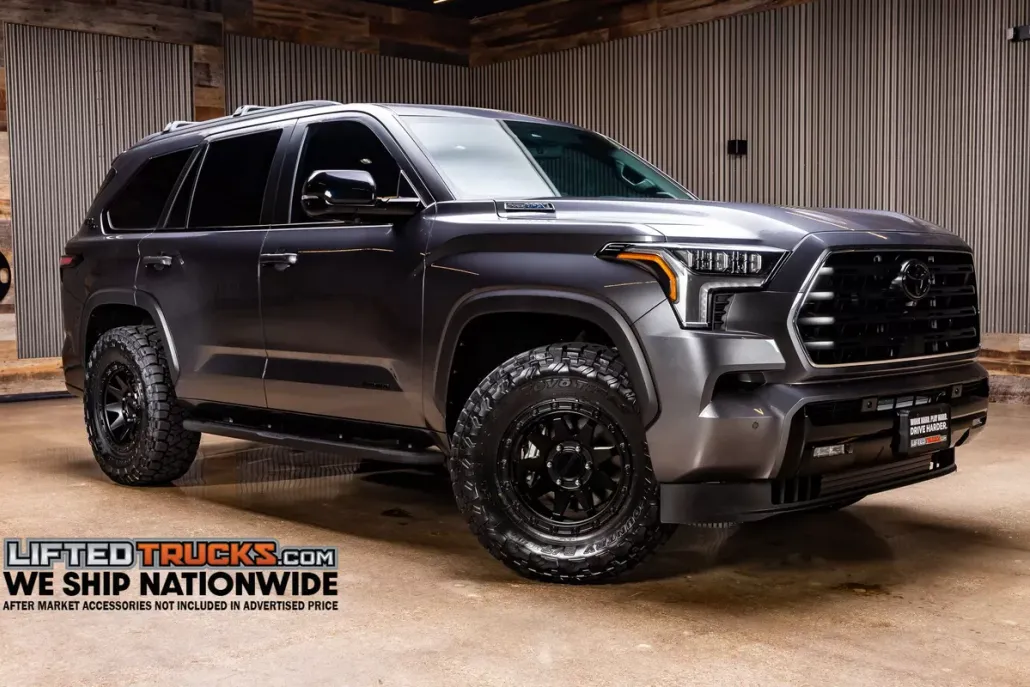 2025 Toyota Sequoia Limited photo 1