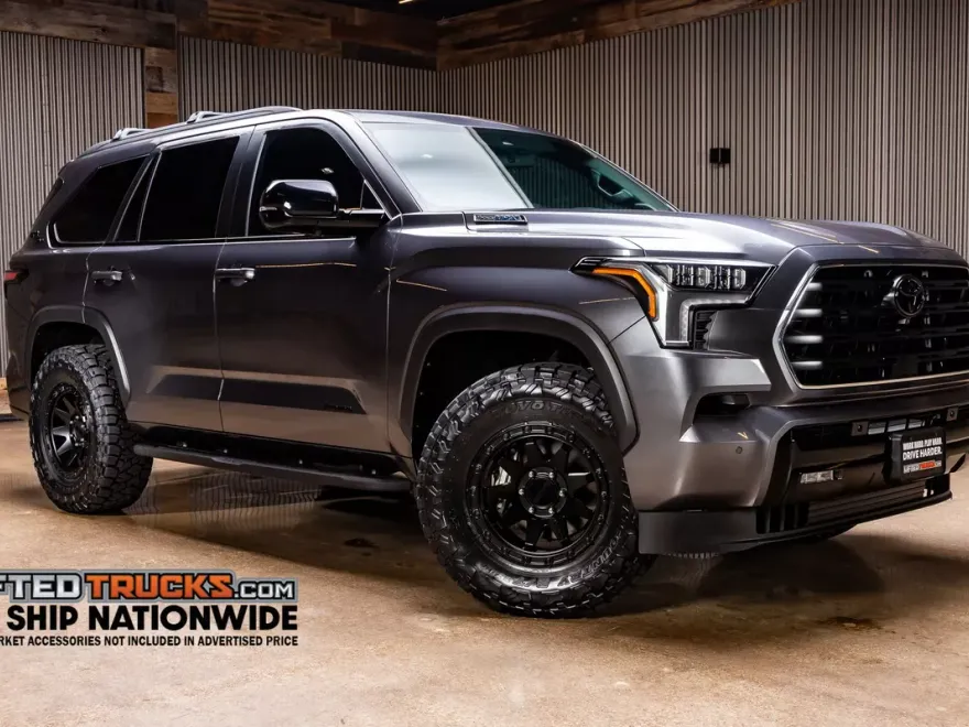 2025 Toyota Sequoia Limited photo 1