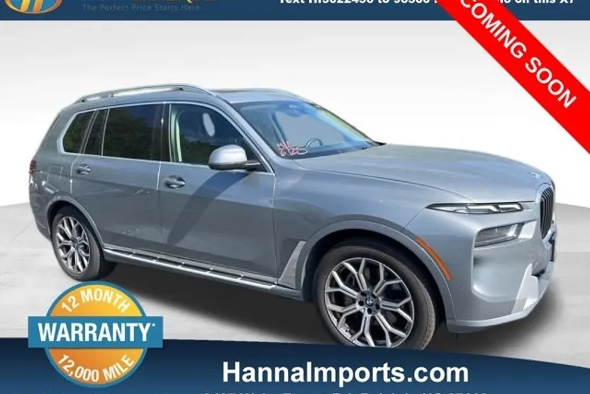 2024 Bmw X7 xDrive40i photo 1