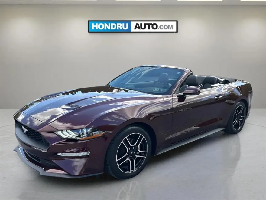 2018 Ford Mustang Convertible photo 1