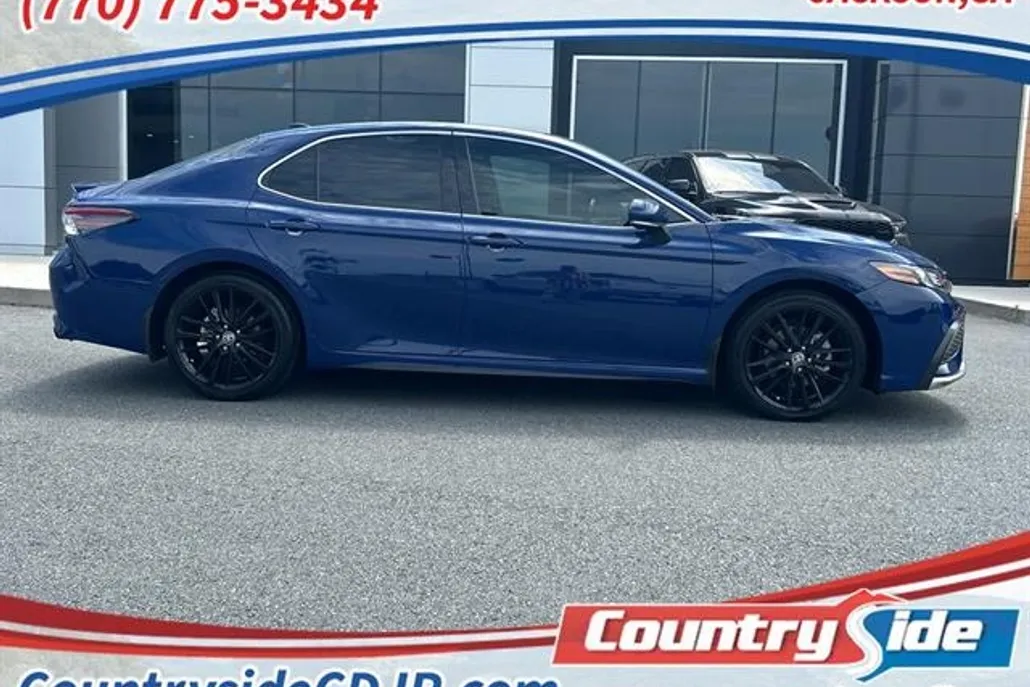 2024 Toyota Camry XSE photo 1