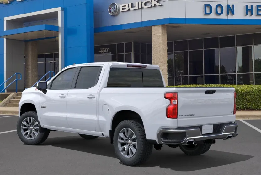 2026 Chevrolet Silverado 1500 LT photo 1