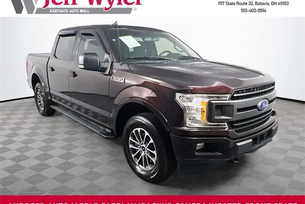 2019 Ford F-150 XLT photo 1