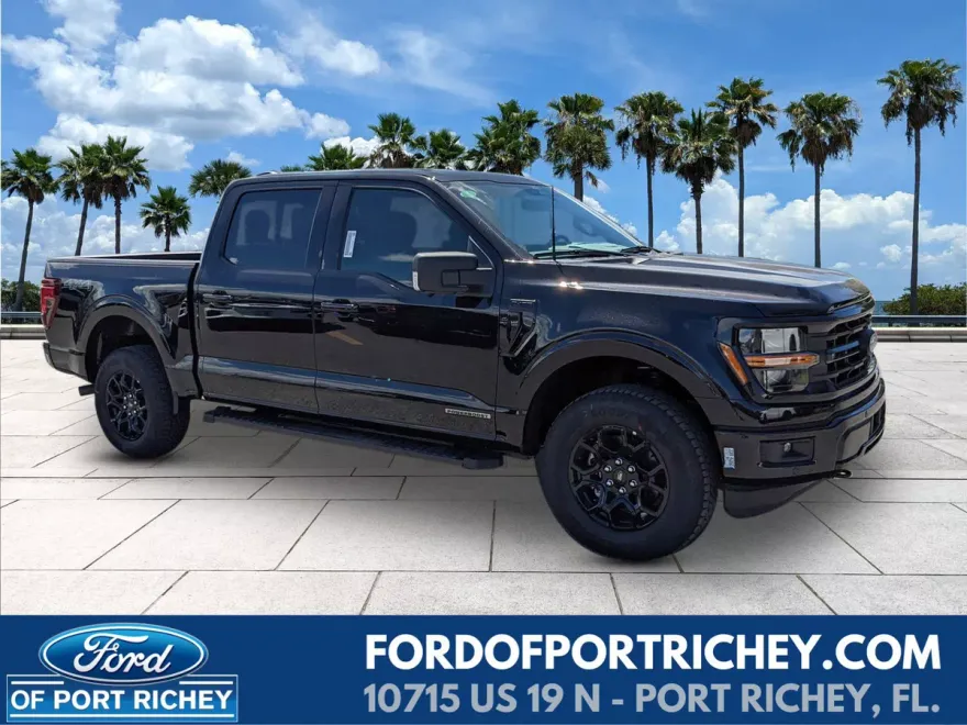 2025 Ford F-150 XLT photo 1