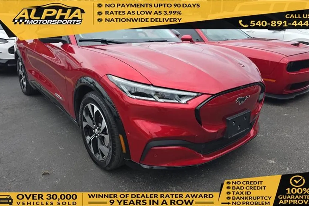 2023 Ford Mustang Mach-E Premium photo 1