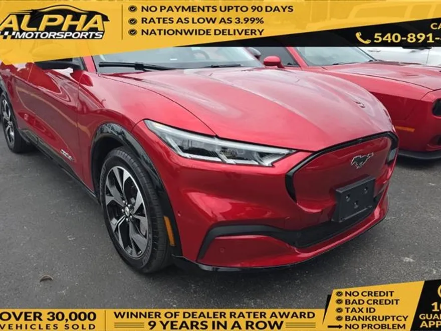 2023 Ford Mustang Mach-E Premium photo 1
