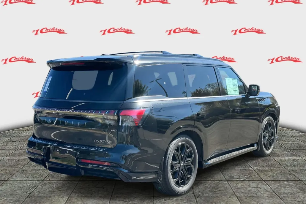 2026 Infiniti QX80 Sensory photo 1