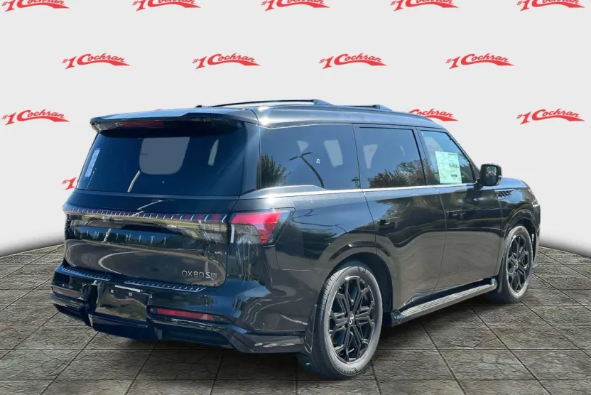 2026 Infiniti QX80 Sensory photo 1