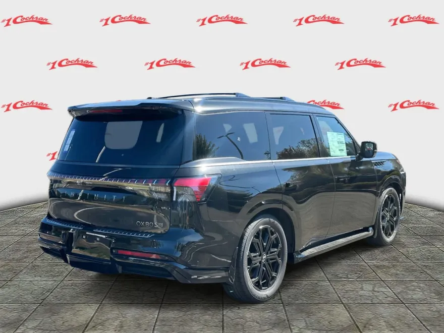 2026 Infiniti QX80 Sensory photo 1