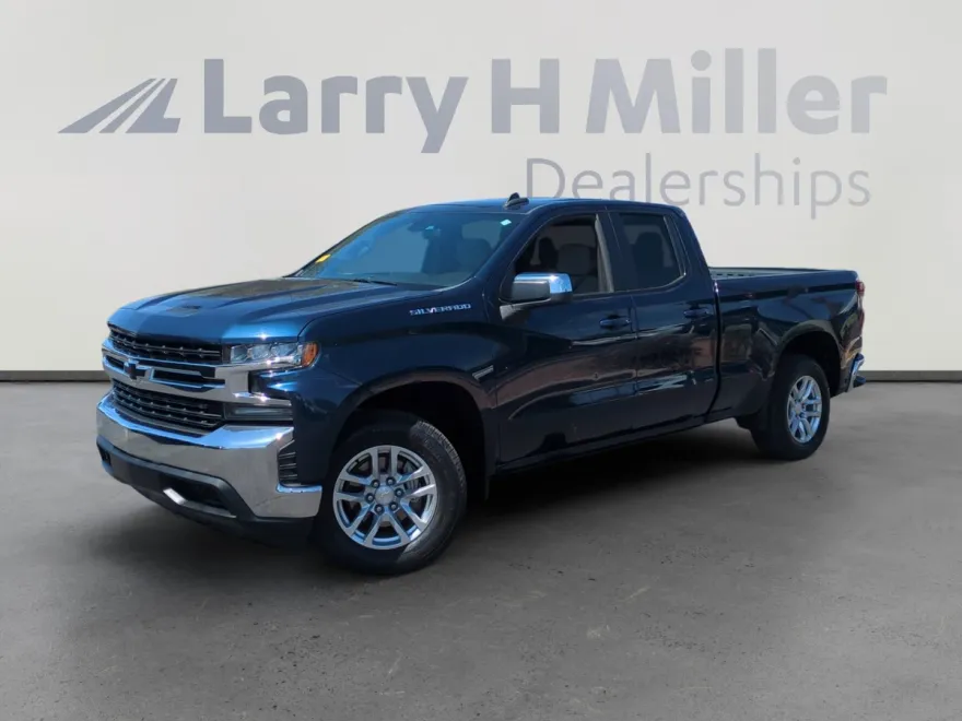2020 Chevrolet Silverado 1500 LT photo 1
