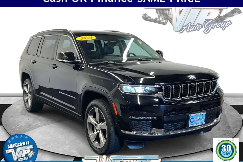 2021 Jeep Grand Cherokee Limited photo 1