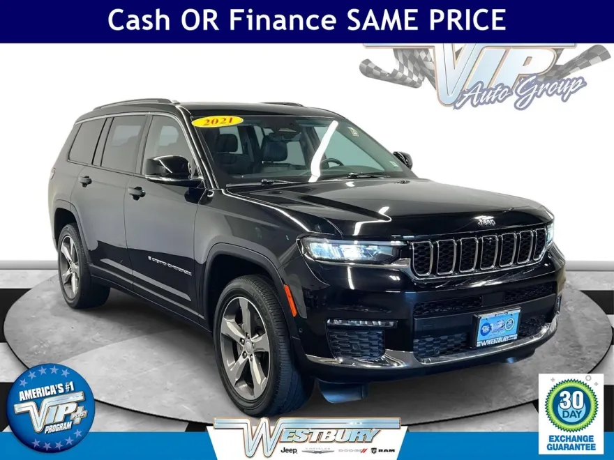 2021 Jeep Grand Cherokee Limited photo 1