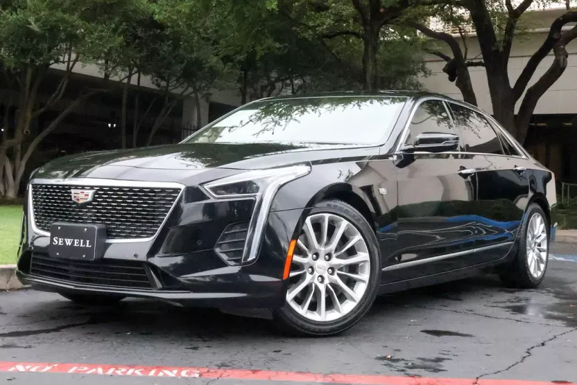 2020 Cadillac CT6 Luxury photo 1