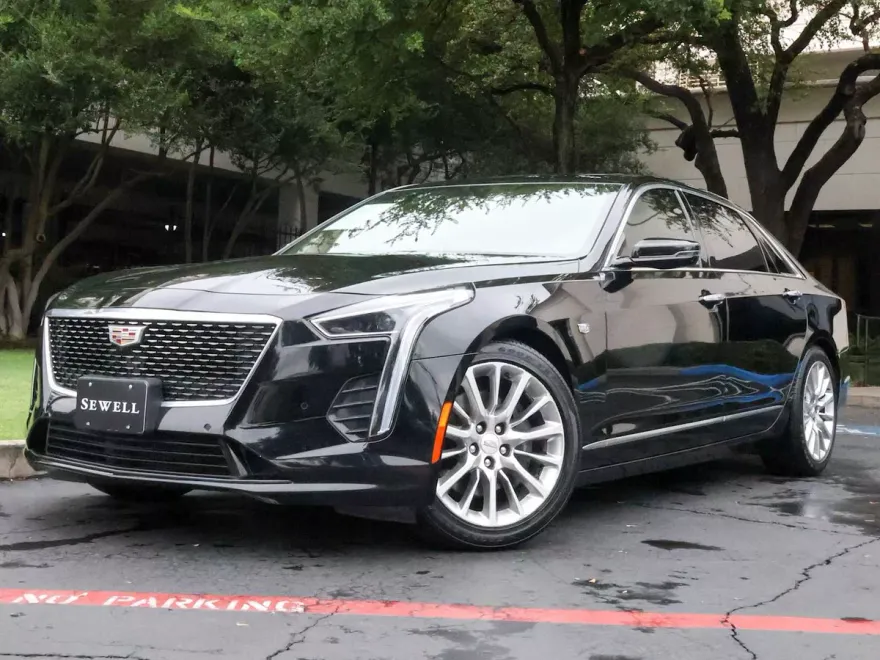 2020 Cadillac CT6 Luxury photo 1