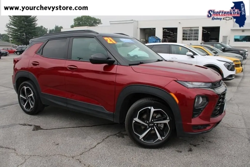 2021 Chevrolet Trailblazer RS photo 1