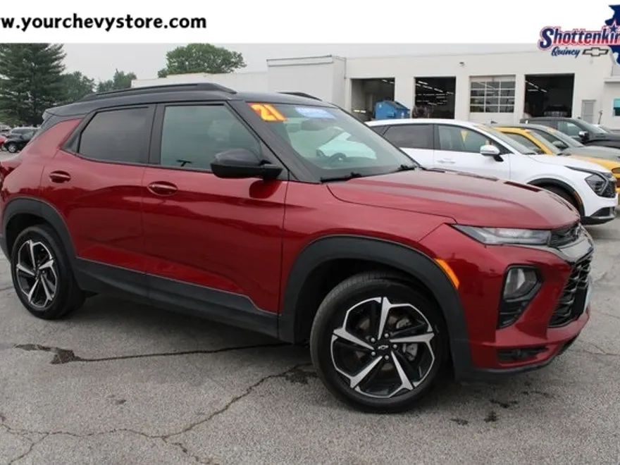 2021 Chevrolet Trailblazer RS photo 1