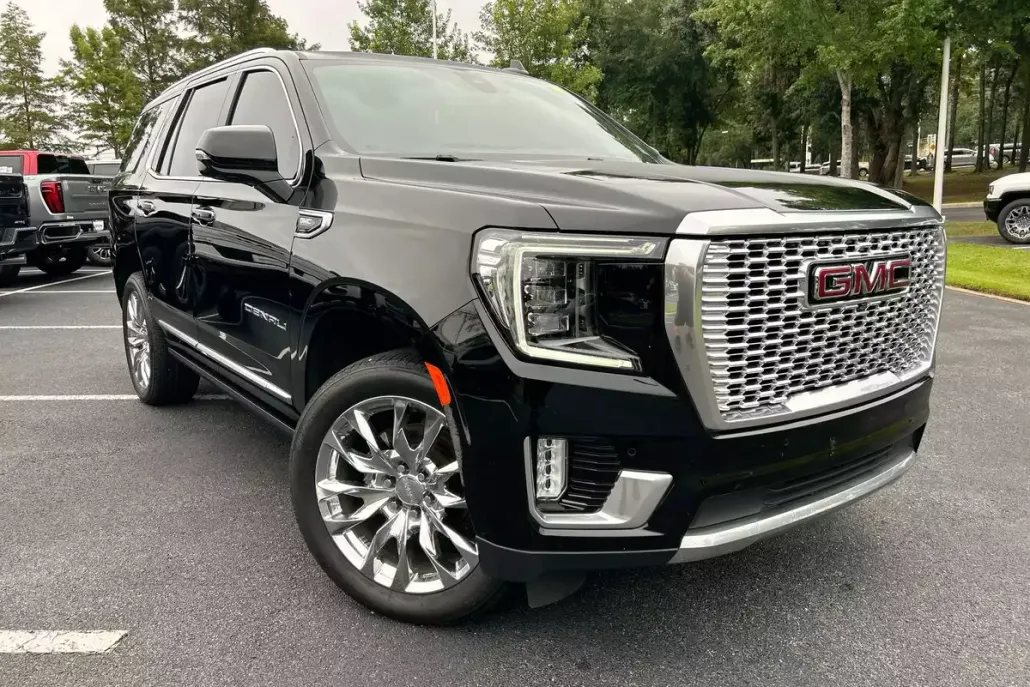 2021 Gmc Yukon Denali photo 1